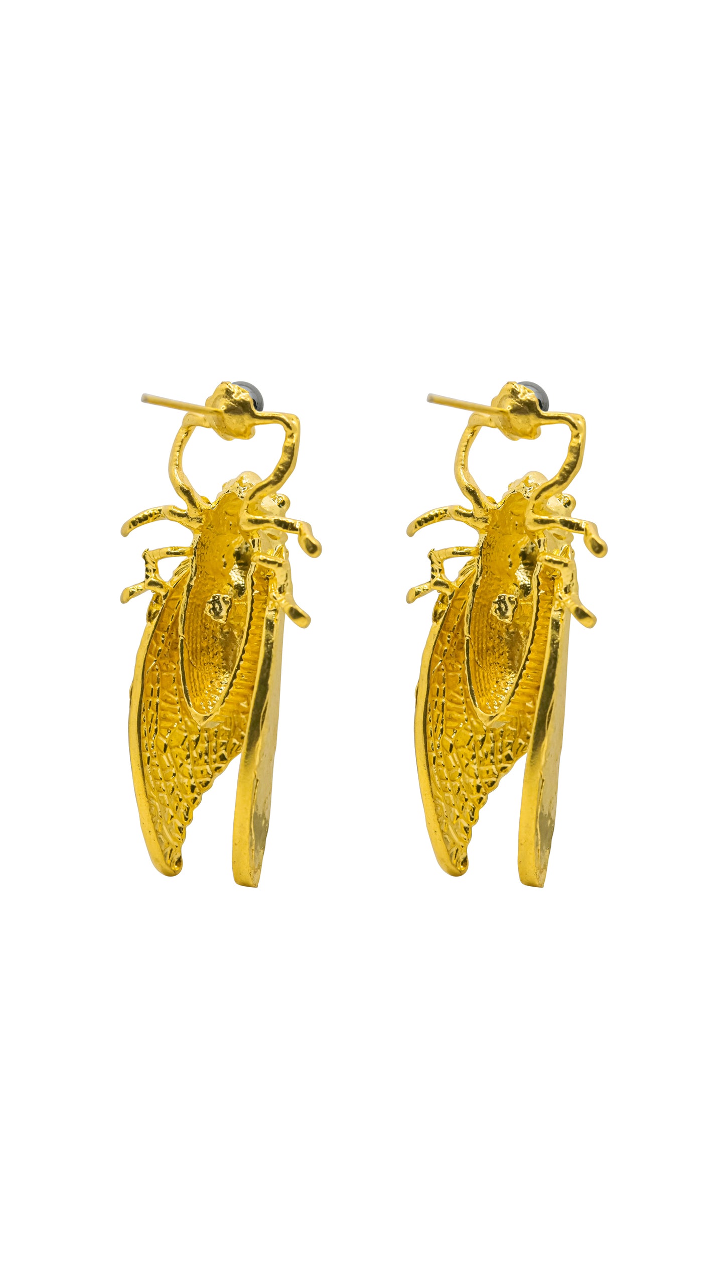 THE GOLDEN GRASSHOPPER - GREY PEARL