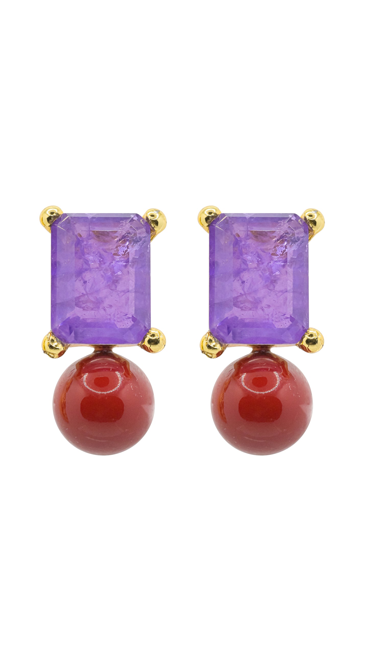 THE RED PEARL VIOLET AMETHYST
