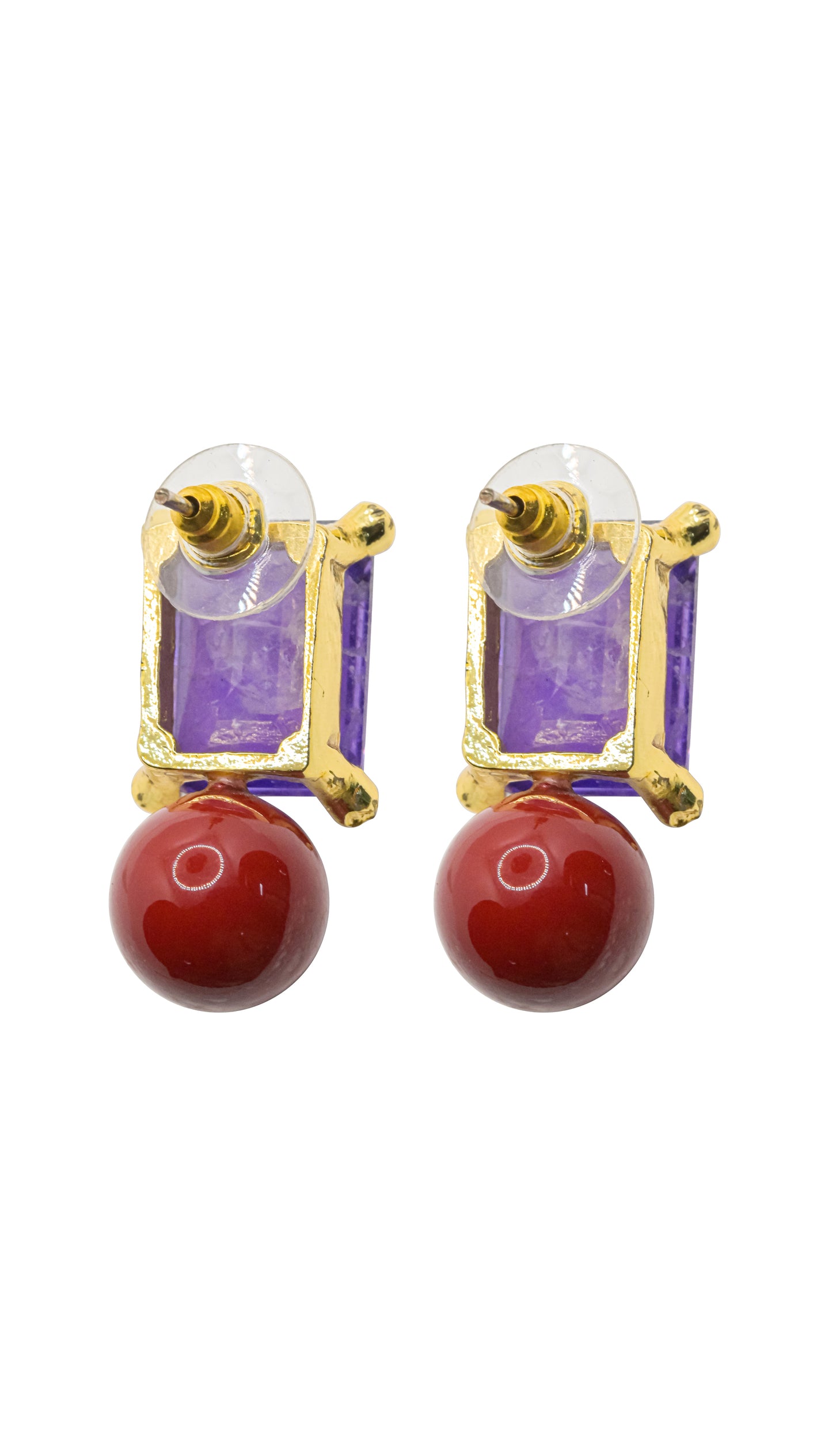 THE RED PEARL VIOLET AMETHYST