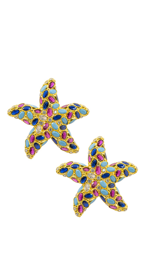 SEA STAR - COLORED